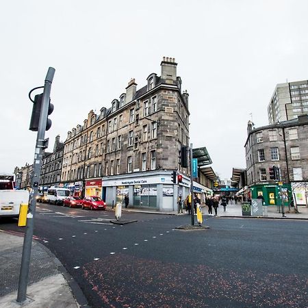 Edinburgh City Centre Hamza Apartment Edimburgo Exterior foto