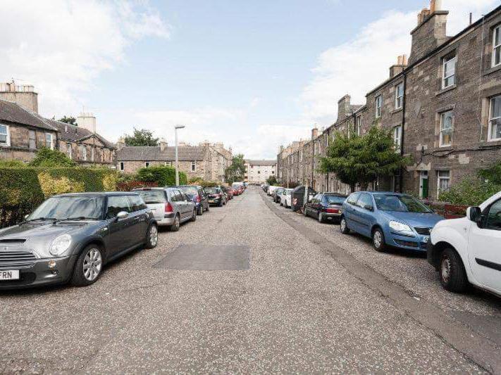 Edinburgh City Centre Hamza Apartment Edimburgo Exterior foto