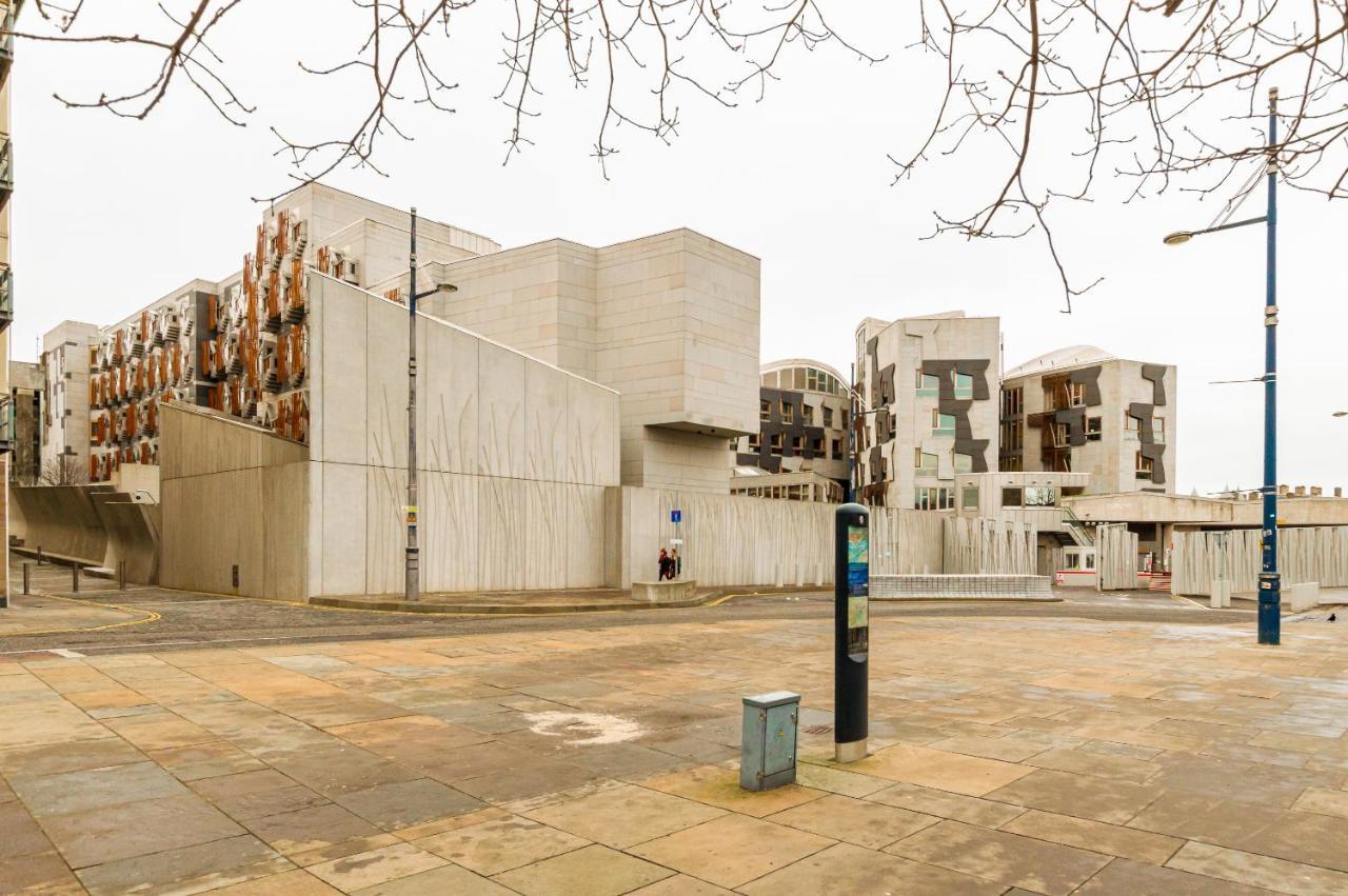 Edinburgh City Centre Hamza Apartment Edimburgo Exterior foto