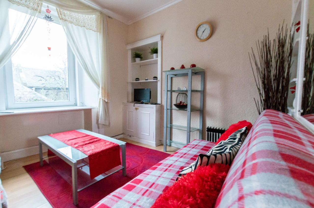 Edinburgh City Centre Hamza Apartment Edimburgo Exterior foto