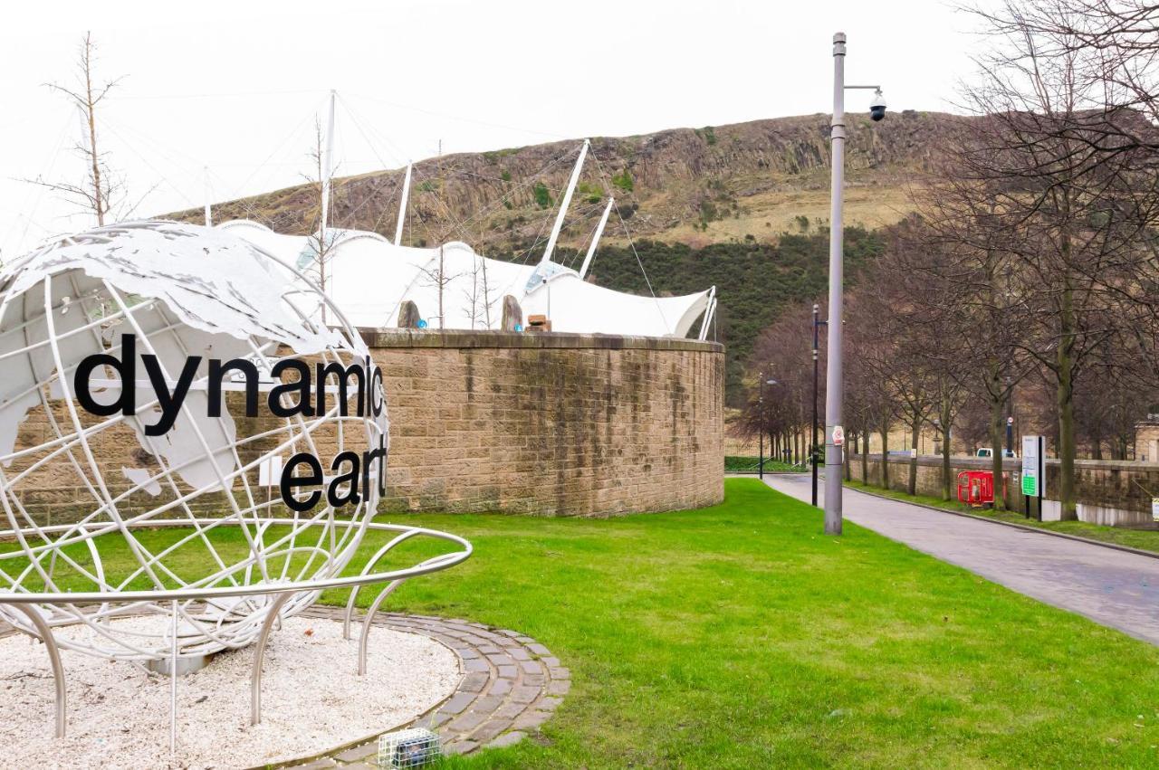 Edinburgh City Centre Hamza Apartment Edimburgo Exterior foto