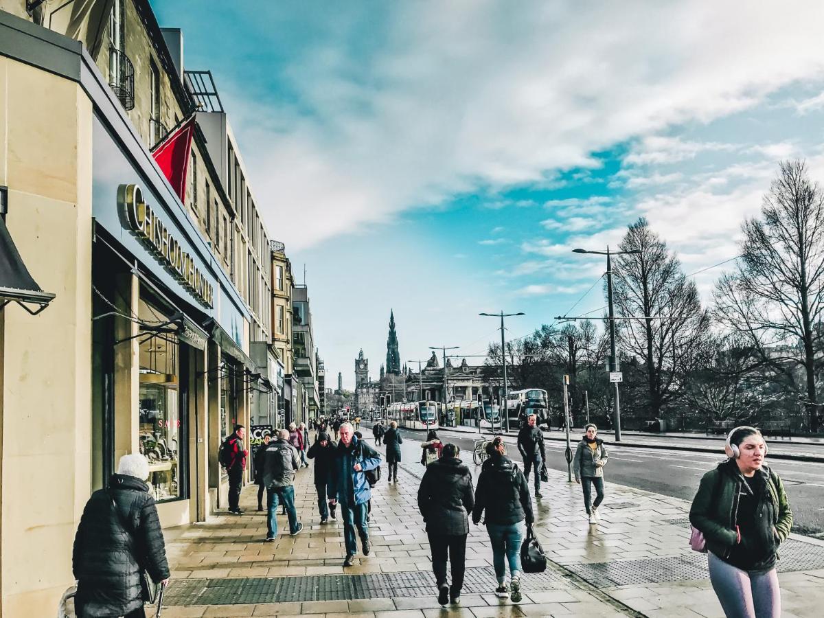 Edinburgh City Centre Hamza Apartment Edimburgo Exterior foto
