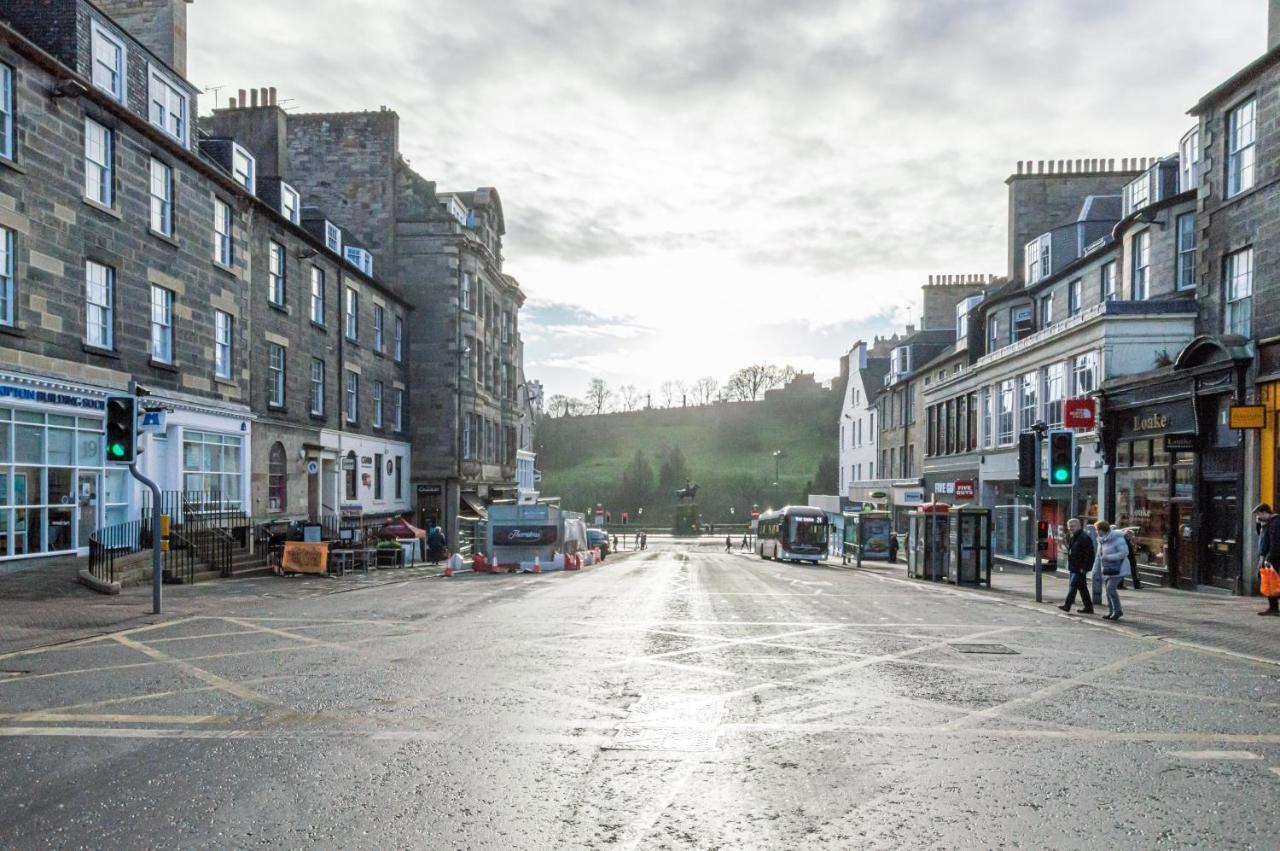 Edinburgh City Centre Hamza Apartment Edimburgo Exterior foto