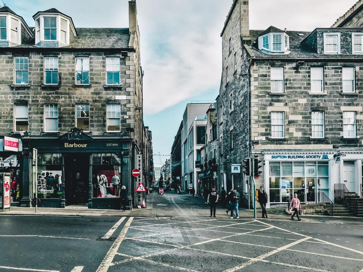 Edinburgh City Centre Hamza Apartment Edimburgo Exterior foto