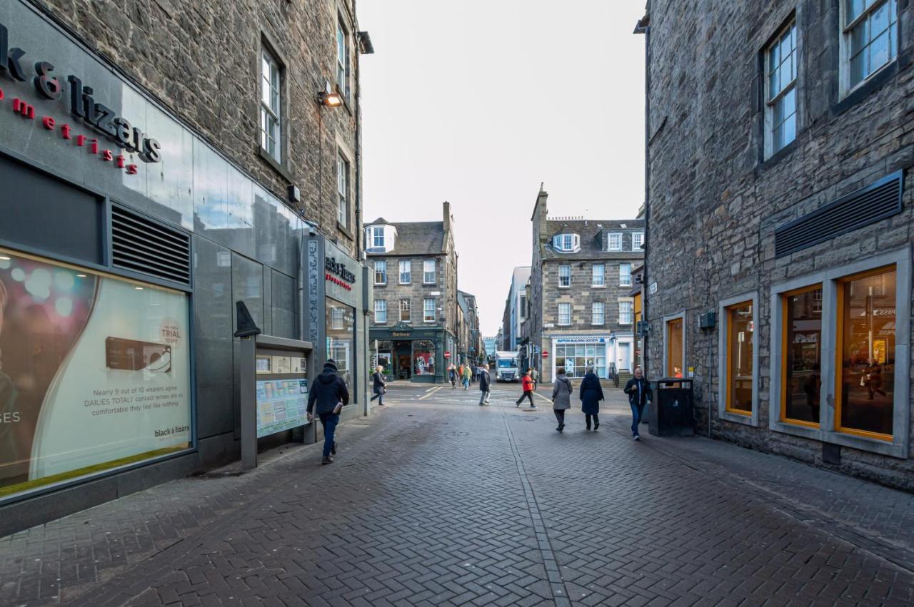 Edinburgh City Centre Hamza Apartment Edimburgo Exterior foto
