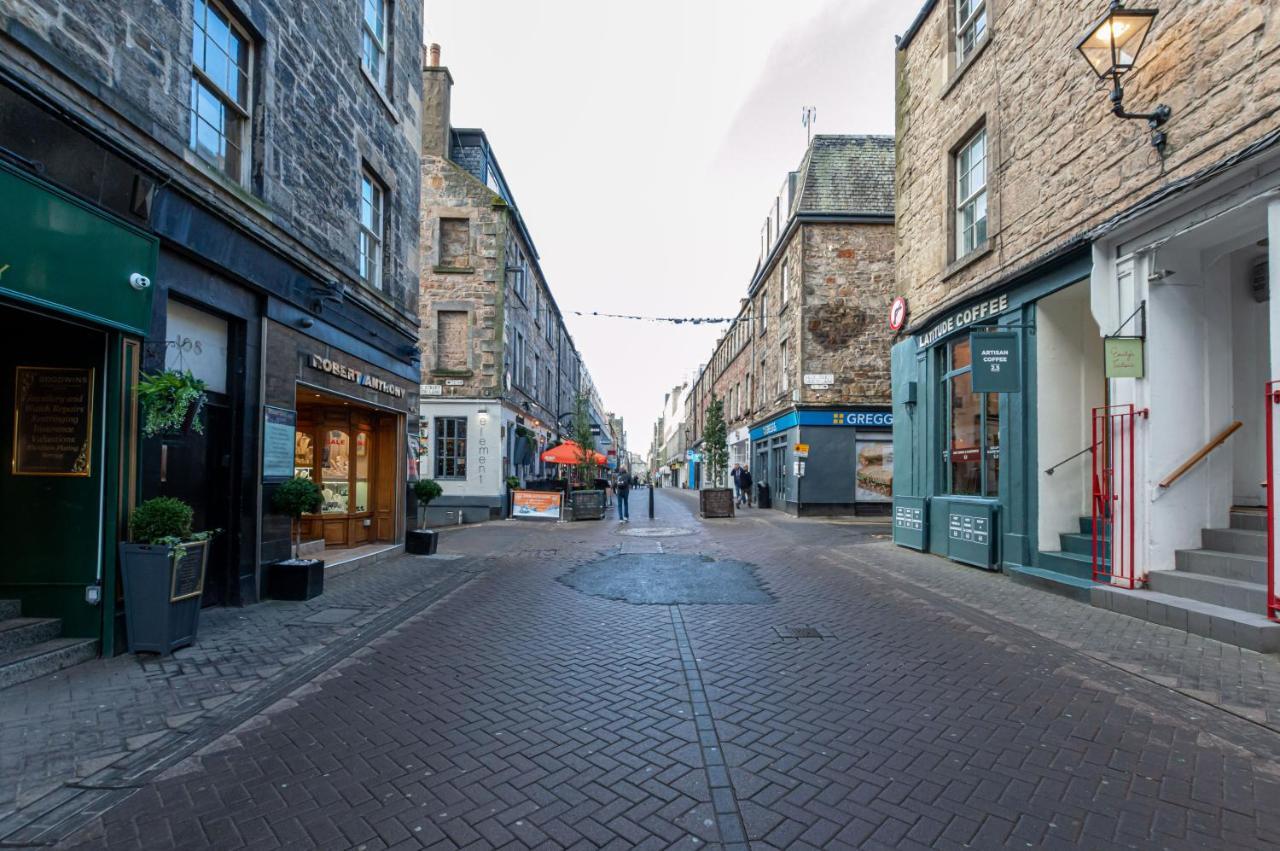 Edinburgh City Centre Hamza Apartment Edimburgo Exterior foto