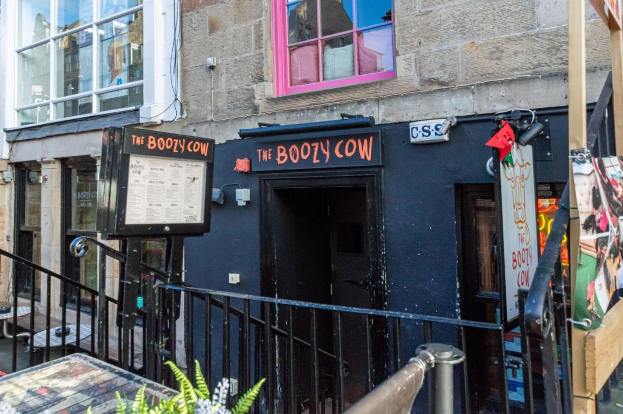 Edinburgh City Centre Hamza Apartment Edimburgo Exterior foto
