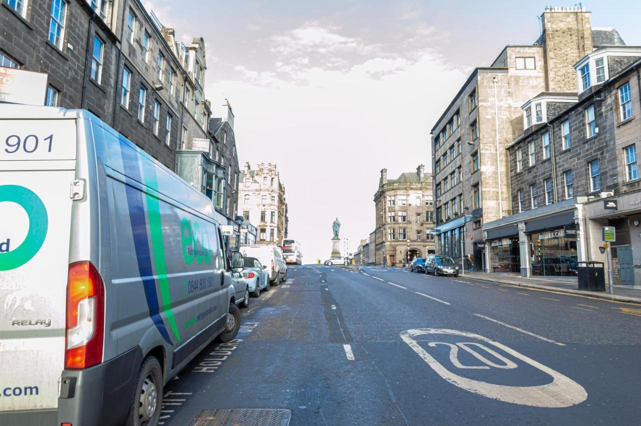 Edinburgh City Centre Hamza Apartment Edimburgo Exterior foto