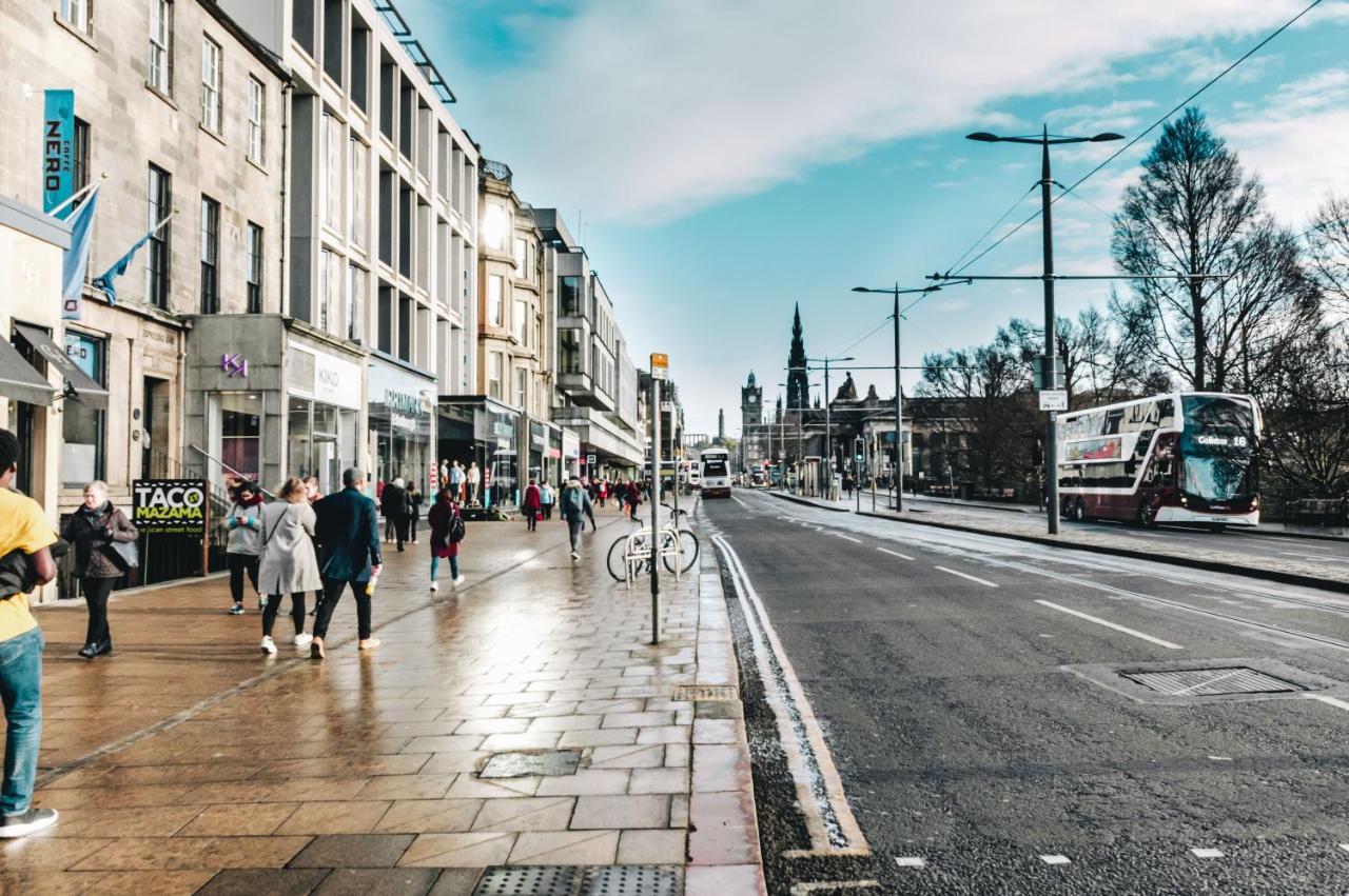 Edinburgh City Centre Hamza Apartment Edimburgo Exterior foto