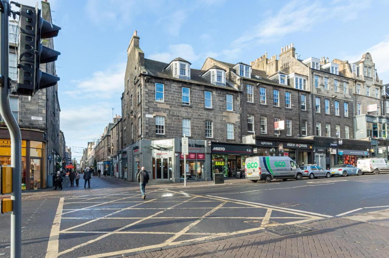 Edinburgh City Centre Hamza Apartment Edimburgo Exterior foto