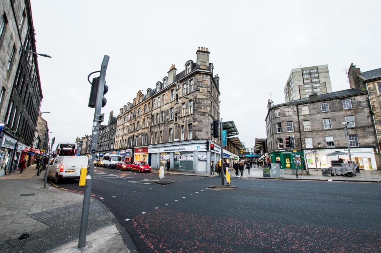 Edinburgh City Centre Hamza Apartment Edimburgo Exterior foto