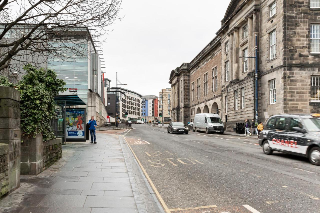 Edinburgh City Centre Hamza Apartment Edimburgo Exterior foto