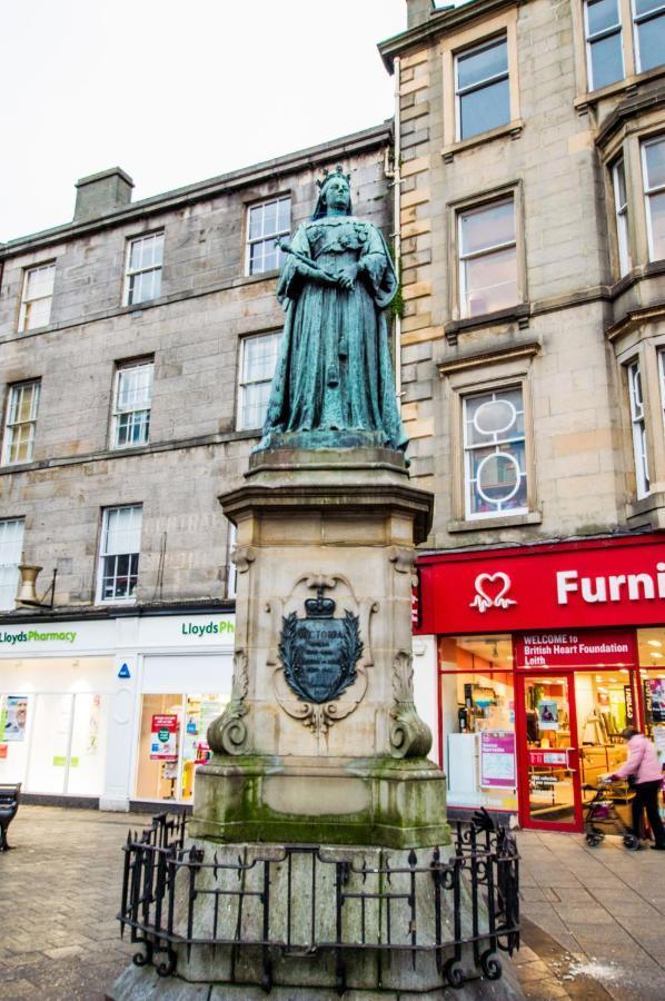 Edinburgh City Centre Hamza Apartment Edimburgo Exterior foto