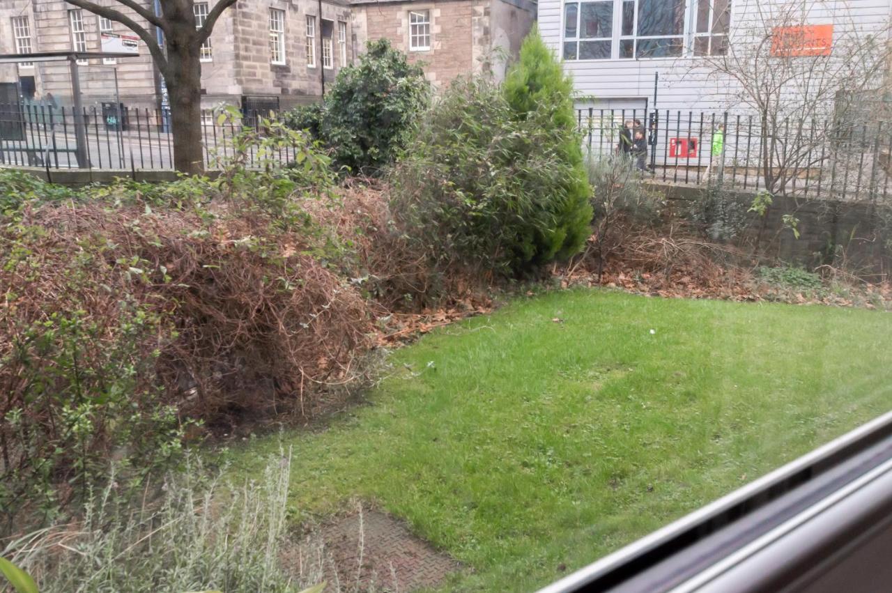 Edinburgh City Centre Hamza Apartment Edimburgo Exterior foto