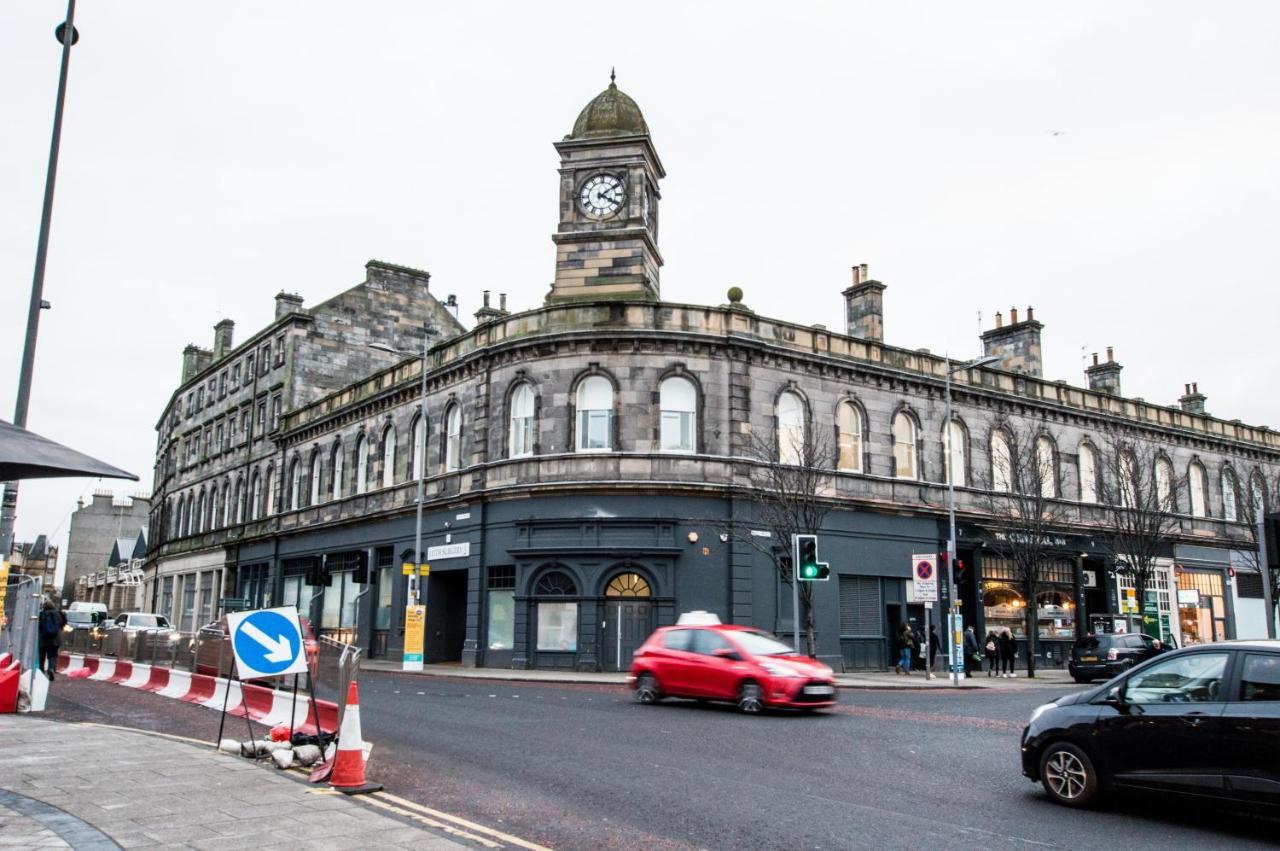 Edinburgh City Centre Hamza Apartment Edimburgo Exterior foto