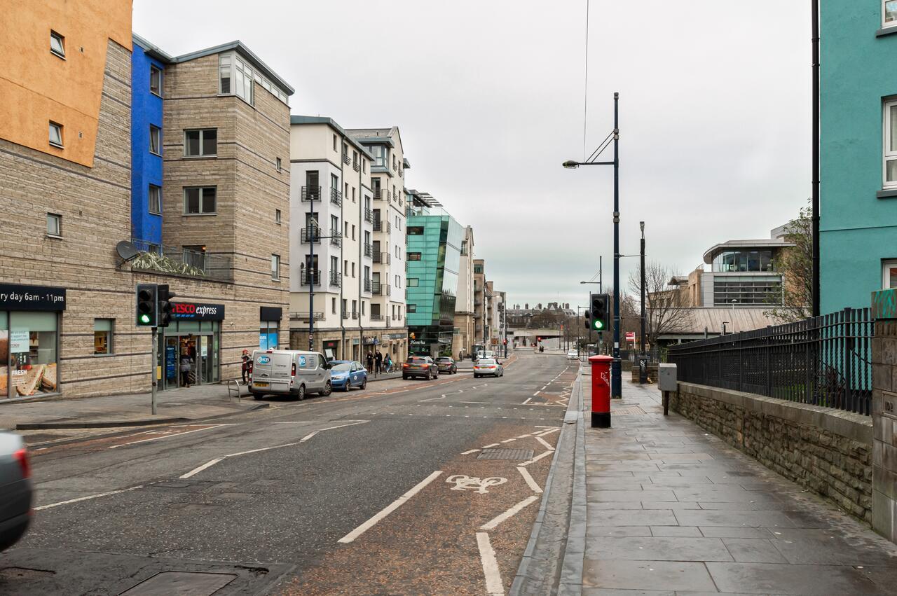 Edinburgh City Centre Hamza Apartment Edimburgo Exterior foto